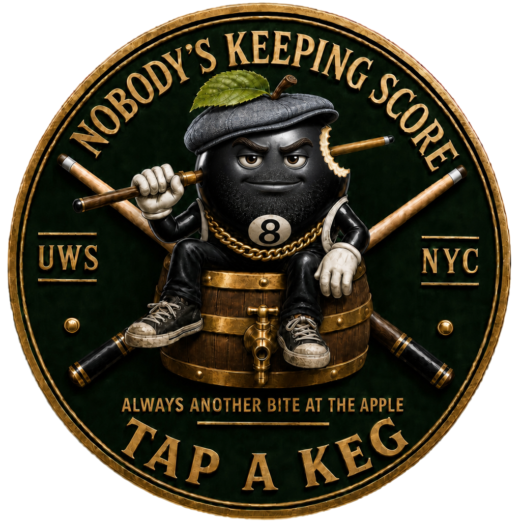 Nobody's Keeping Score mascot